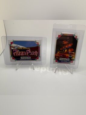 Topps Disneyland 70 cards lot pizza port 55 & Astro orbitor 60 then & now